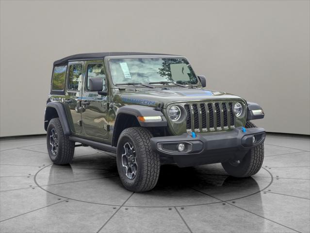 2022 Jeep Wrangler 4xe Unlimited Rubicon 4x4