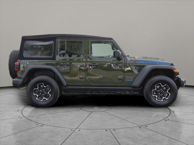 2022 Jeep Wrangler 4xe Unlimited Rubicon 4x4
