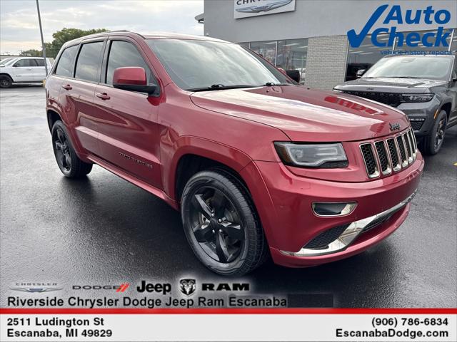 2015 Jeep Grand Cherokee High Altitude 2015 Jeep Grand Cherokee High Altitude