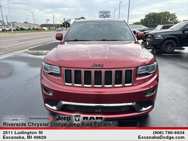 2015 Jeep Grand Cherokee High Altitude 2015 Jeep Grand Cherokee High Altitude
