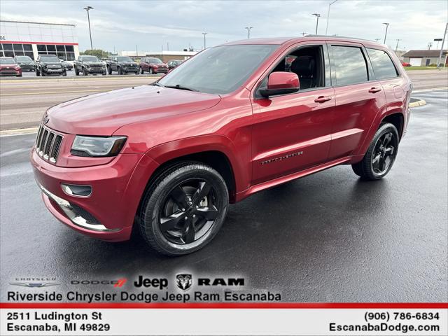 2015 Jeep Grand Cherokee High Altitude 2015 Jeep Grand Cherokee High Altitude