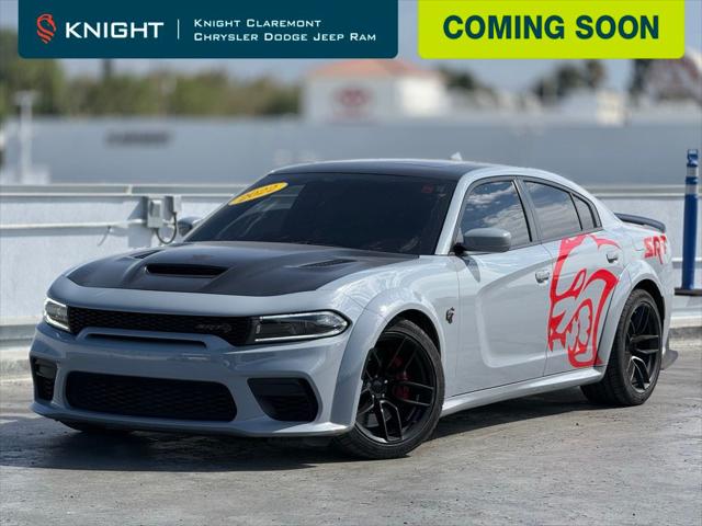 2022 Dodge Charger SRT Hellcat Widebody