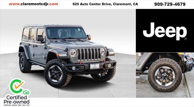 2022 Jeep Wrangler Unlimited Rubicon 4x4