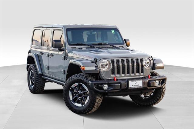 2022 Jeep Wrangler Unlimited Rubicon 4x4