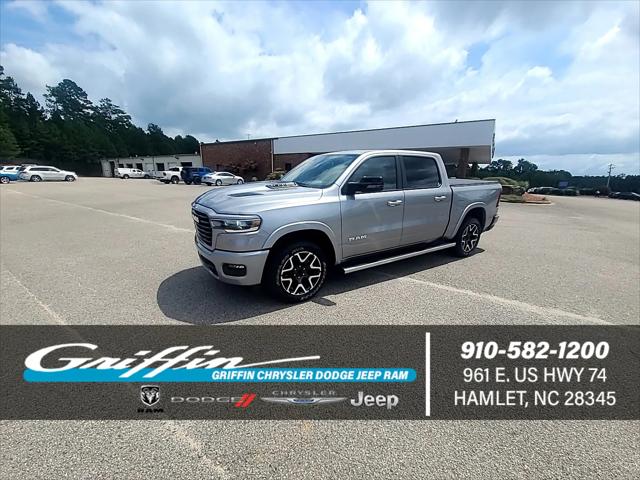 2025 RAM 1500 Laramie Crew Cab 4x4 57 Box
