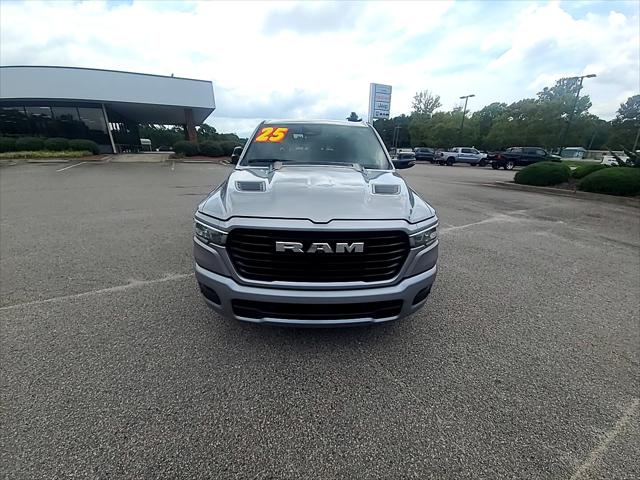 2025 RAM 1500 Laramie Crew Cab 4x4 57 Box
