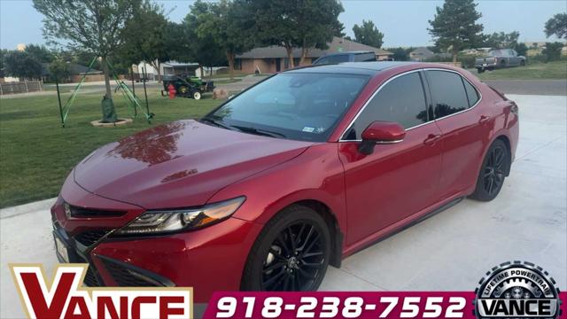 2022 Toyota Camry XSE