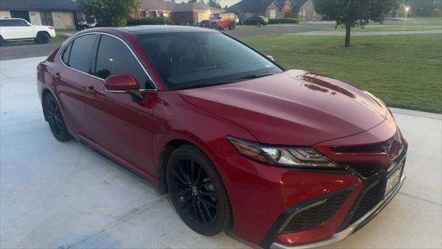 2022 Toyota Camry XSE