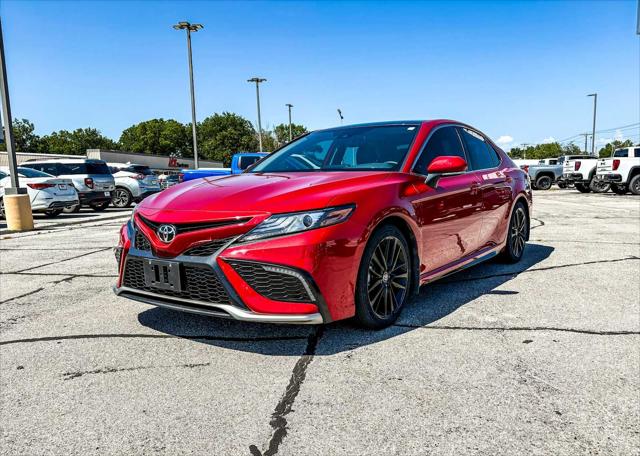 2022 Toyota Camry XSE 2022 Toyota Camry XSE