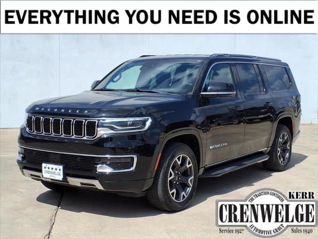 2024 Wagoneer Wagoneer L Series III 4x4 2024 Wagoneer Wagoneer L Series III 4x4