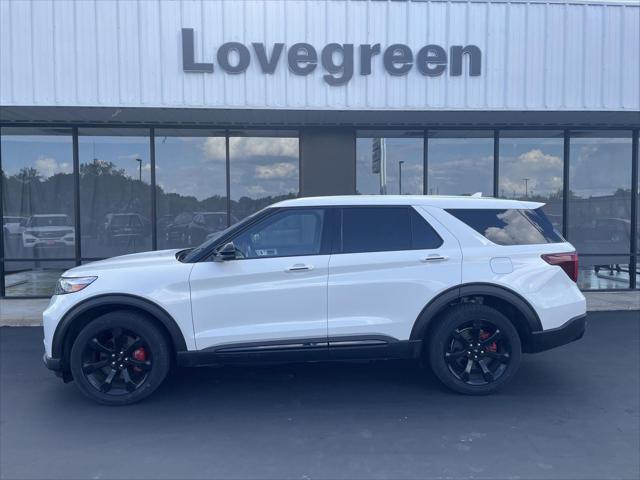 2022 Ford Explorer ST 2022 Ford Explorer ST