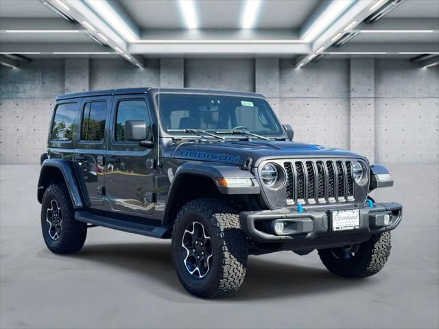 2021 Jeep Wrangler 4xe Unlimited Rubicon 4x4