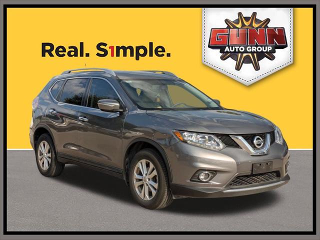 2016 Nissan Rogue SV