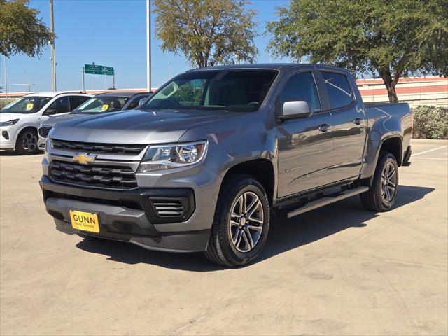 2022 Chevrolet Colorado 2WD Crew Cab Short Box WT