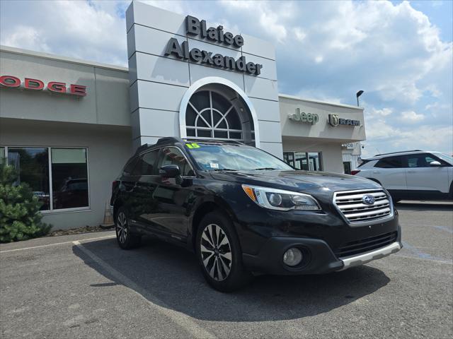 2015 Subaru Outback 3.6R Limited