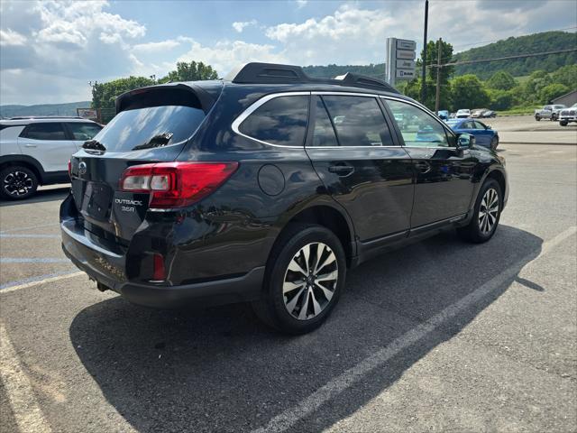 2015 Subaru Outback 3.6R Limited