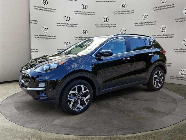 2022 Kia Sportage EX 2022 Kia Sportage EX