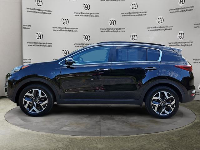 2022 Kia Sportage EX 2022 Kia Sportage EX