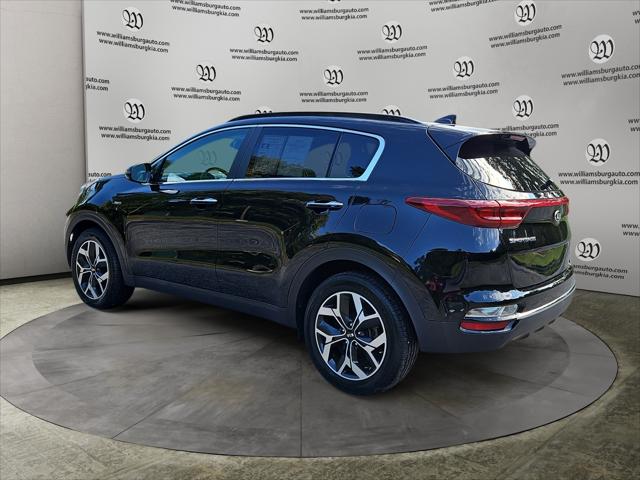 2022 Kia Sportage EX 2022 Kia Sportage EX