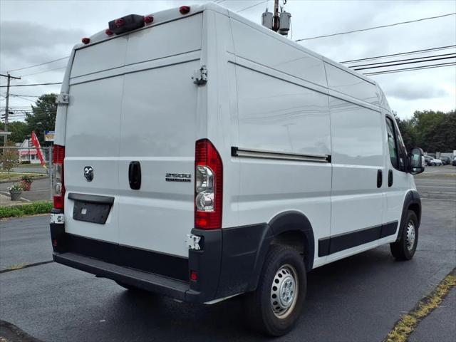 2024 RAM ProMaster 2500 Cargo Van Tradesman High Roof 136 WB w/Pass Seat