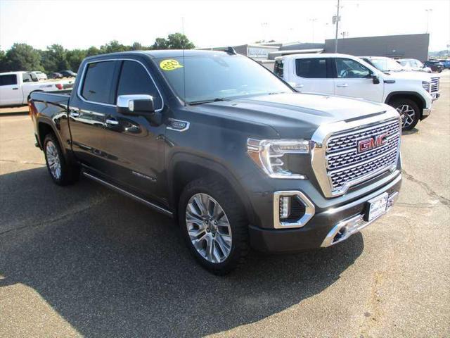 2021 GMC Sierra 1500 4WD Crew Cab Short Box Denali
