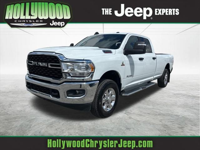 2024 RAM 3500 Big Horn Crew Cab 4x4 8 Box