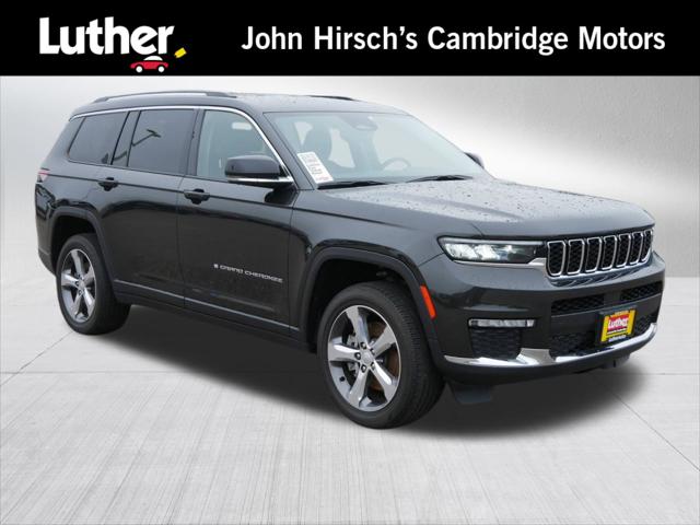 2022 Jeep Grand Cherokee L Limited 4x4 2022 Jeep Grand Cherokee L Limited 4x4