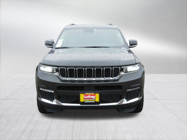 2022 Jeep Grand Cherokee L Limited 4x4 2022 Jeep Grand Cherokee L Limited 4x4