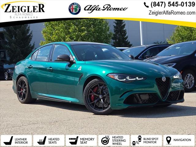 2024 Alfa Romeo Giulia Quadrifoglio RWD