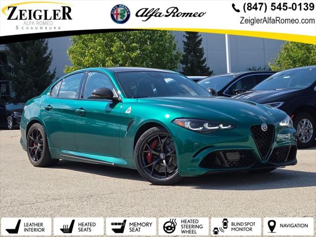 2024 Alfa Romeo Giulia Quadrifoglio RWD