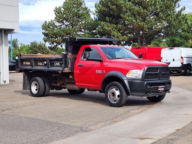 2017 RAM 5500 Chassis Tradesman/SLT
