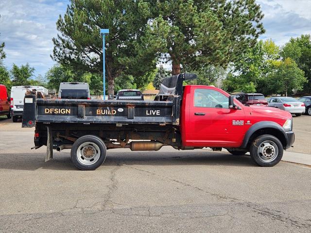 2017 RAM 5500 Chassis Tradesman/SLT