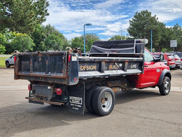 2017 RAM 5500 Chassis Tradesman/SLT