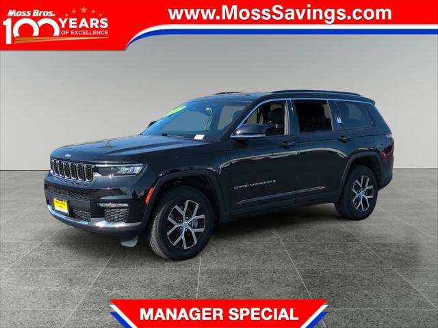 2024 Jeep Grand Cherokee L Limited 4x4