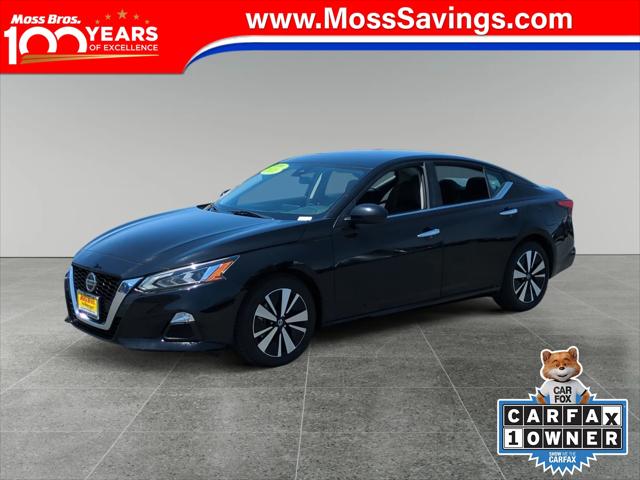 2021 Nissan Altima SV FWD