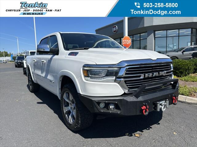 2021 RAM 1500 Laramie Crew Cab 4x4 57 Box 2021 RAM 1500 Laramie Crew Cab 4x4 57 Box