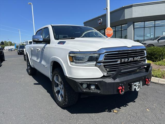 2021 RAM 1500 Laramie Crew Cab 4x4 57 Box 2021 RAM 1500 Laramie Crew Cab 4x4 57 Box