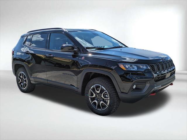 2026 Jeep Compass COMPASS TRAILHAWK 4X4 2026 Jeep Compass COMPASS TRAILHAWK 4X4