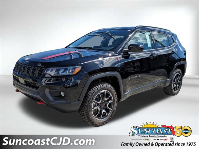 2026 Jeep Compass COMPASS TRAILHAWK 4X4 2026 Jeep Compass COMPASS TRAILHAWK 4X4