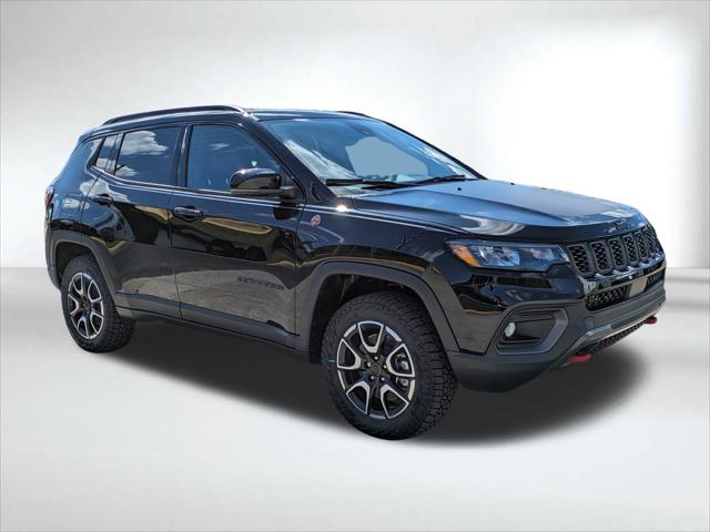 2026 Jeep Compass COMPASS TRAILHAWK 4X4 2026 Jeep Compass COMPASS TRAILHAWK 4X4