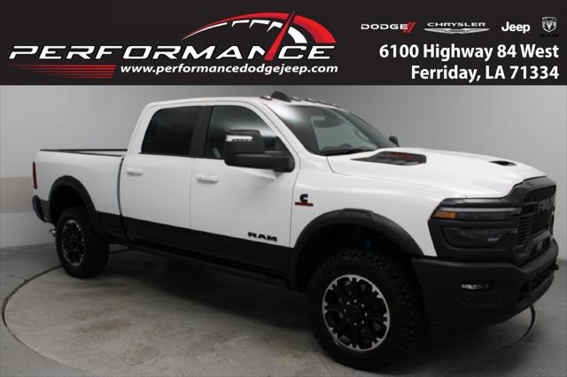 2025 RAM Ram 2500 RAM 2500 REBEL CREW CAB 4X4 64 BOX