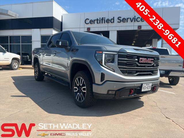 2024 GMC Sierra 1500 4WD Crew Cab Short Box AT4