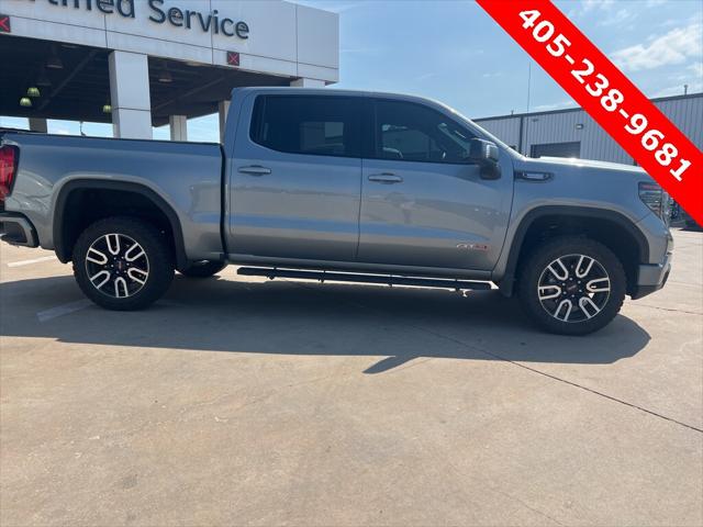 2024 GMC Sierra 1500 4WD Crew Cab Short Box AT4