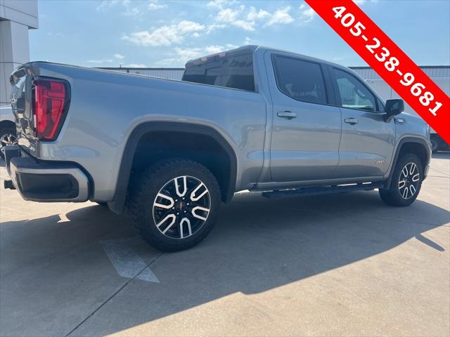 2024 GMC Sierra 1500 4WD Crew Cab Short Box AT4