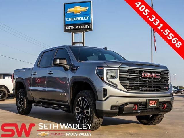 2024 GMC Sierra 1500 4WD Crew Cab Short Box AT4