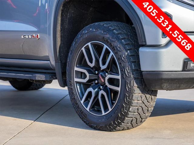 2024 GMC Sierra 1500 4WD Crew Cab Short Box AT4