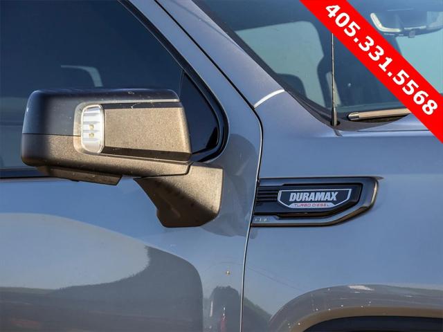 2024 GMC Sierra 1500 4WD Crew Cab Short Box AT4