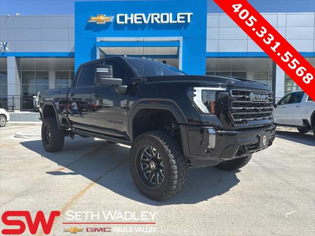 2024 GMC Sierra 2500HD 4WD Crew Cab Standard Bed AT4