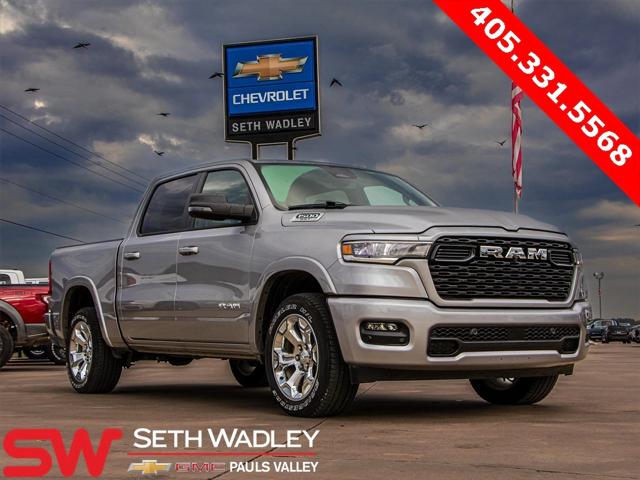 2025 RAM 1500 Big Horn Crew Cab 4x4 57 Box 2025 RAM 1500 Big Horn Crew Cab 4x4 57 Box