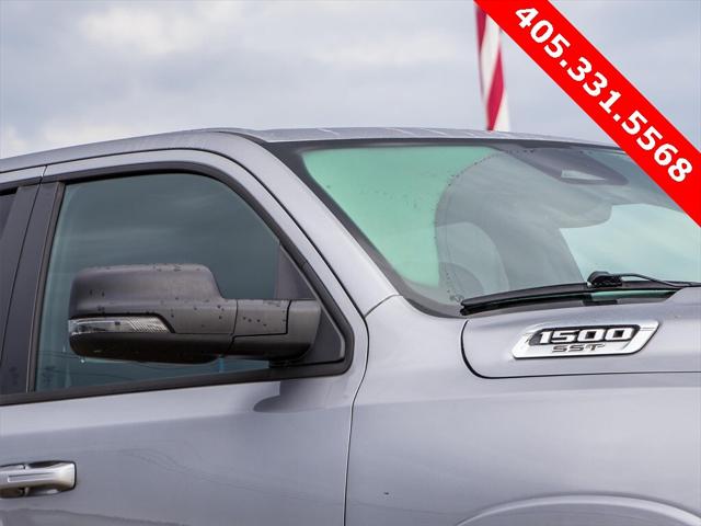 2025 RAM 1500 Big Horn Crew Cab 4x4 57 Box 2025 RAM 1500 Big Horn Crew Cab 4x4 57 Box